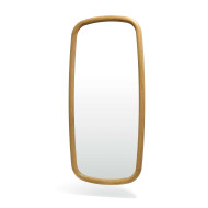 Зеркало настенное Fredo, цвет дуб натуральный