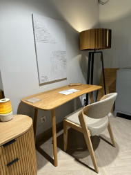 Письменный- компьютерный стол Line из массива дуба