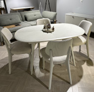 Обеденная группа из массива ясеня