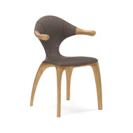 Стул Deer, цвет дуб натуральный