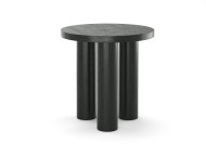 Стол журнальный Torvin высокий, цвет дуб черный