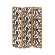 Scena дизайнерская перегородка (ширма) из массива дуба