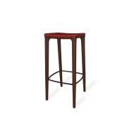 Стул барный Heavy bar, цвет орех темный Стул барный Heavy bar, цвет орех темный