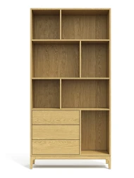 Стеллаж Fredo 3, цвет дуб натуральный