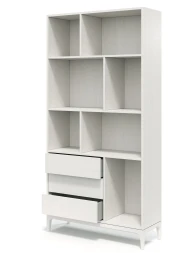 Стеллаж Fredo 3, цвет дуб белёный