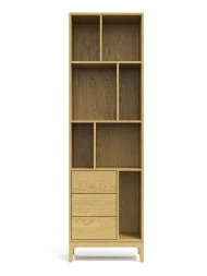 Стеллаж Fredo 3.1, цвет дуб натуральный