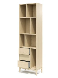 Стеллаж Fredo 3.1, цвет дуб осветлённый