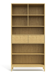 Стеллаж Fredo 2, цвет дуб натуральный