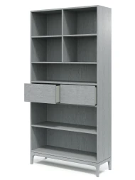 Стеллаж Fredo 2, цвет дуб серый