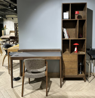 Стеллаж Fredo 3.1, цвет орех темный