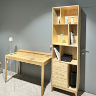 Стеллаж Fredo 3.1, цвет дуб натуральный