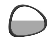 Зеркало настенное Drop