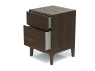 Тумба Fredo 2 для письменных/ компьютерных столов, цвет орех темный