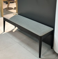 Скамья- банкетка Fredo Plus, цвет дуб черный