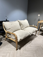 Диван Meloy из массива дуба