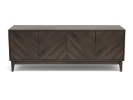 ТВ- тумба Remi, цвет орех темный