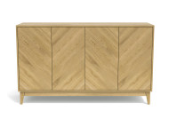 ТВ- тумба Remi Plus, цвет дуб натуральный