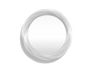 Зеркало настенное Tocco, цвет белый