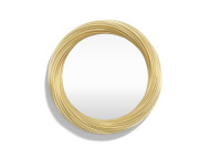 Зеркало настенное Tocco, цвет золотой