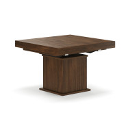 Стол- трансформер Optimus, цвет орех темный