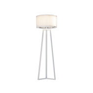 Rotor Floor Lamp white acrylic