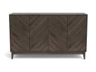 ТВ- тумба Remi Plus, цвет орех темный