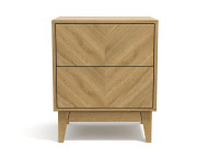 Прикроватная тумба Remi, цвет дуб натуральный