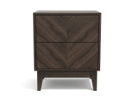 Прикроватная тумба Remi, цвет орех темный