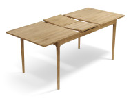 Стол раздвижной обеденный Fredo, цвет дуб натуральный