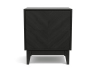 Прикроватная тумба Remi, цвет дуб черный