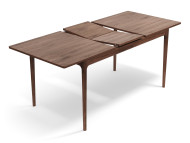 Стол раздвижной обеденный Fredo, цвет орех светлый