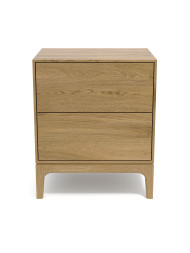 Прикроватная тумба Fredo Plus, цвет дуб натуральный