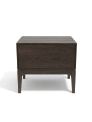Прикроватная тумба Fredo, цвет орех темный