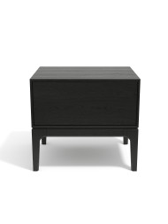 Прикроватная тумба Fredo, цвет дуб черный