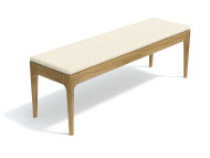 Скамья- банкетка Fredo Plus, цвет дуб натуральный