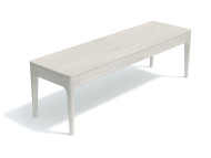Скамья- банкетка Fredo, цвет дуб беленый
