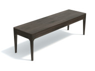 Скамья- банкетка Fredo, цвет орех темный