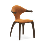 Стул Deer, цвет орех темный