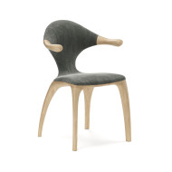 Стул Deer, цвет дуб выбеленный