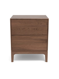 Прикроватная тумба Fredo Plus, цвет орех светлый