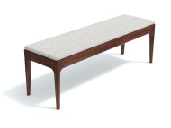 Скамья- банкетка Fredo Plus, цвет орех светлый