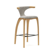 Стул барный Deer bar, цвет дуб натуральный