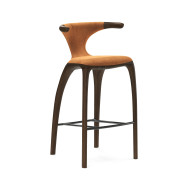 Стул Deer bar, цвет орех темный