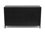 ТВ- тумба Fredo Plus, цвет дуб черный