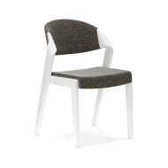 Стул Bend, цвет дуб белый Стул Bend, цвет дуб белый