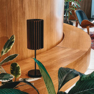 Rotor Table Lamp, Американский орех Rotor Table Lamp, Американский орех