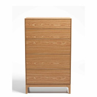 Комод Fredo 5, цвет дуб натуральый