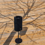 Rotor Table Lamp, дуб черный Rotor Table Lamp, дуб черный
